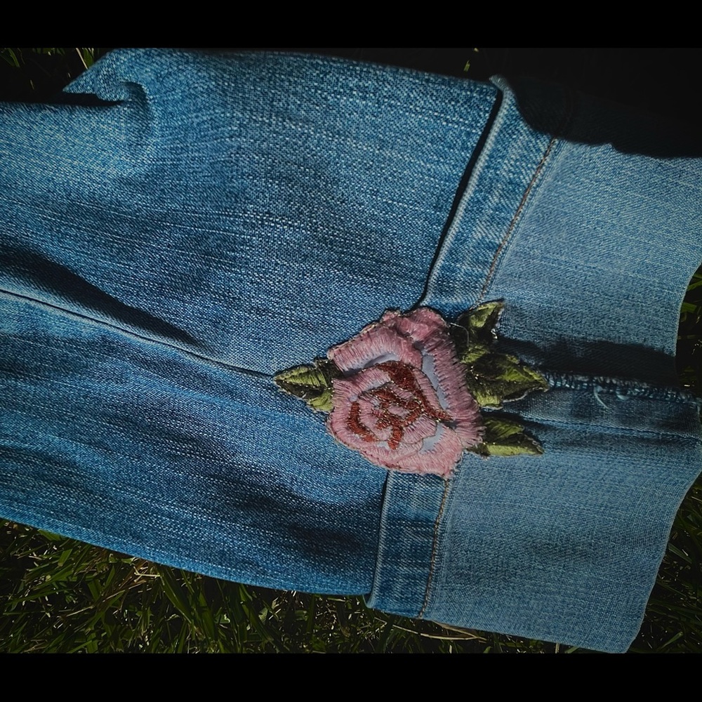 90’s vintage mom jeans